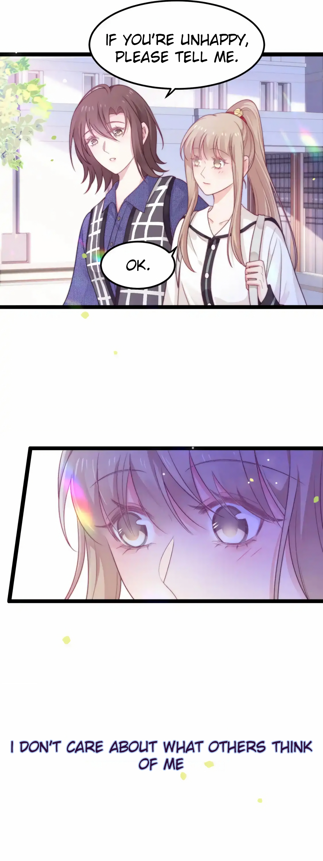 Halaman dari Falling Blue Chapter 46