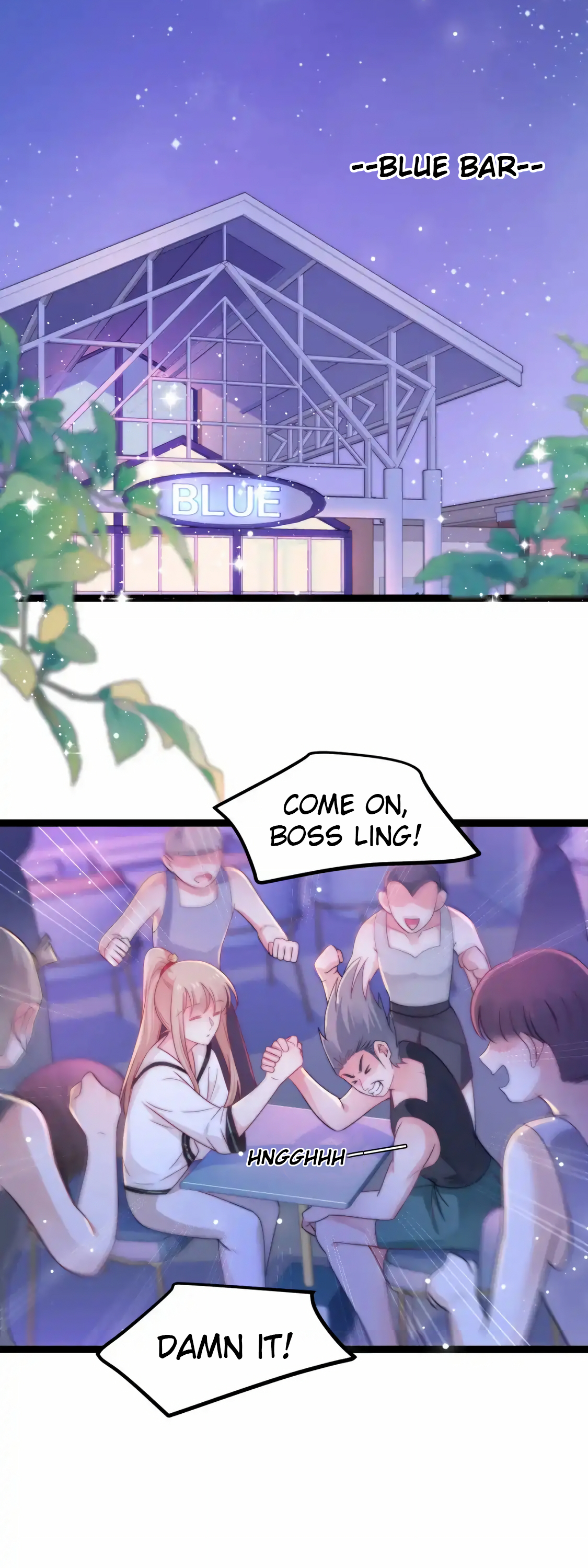 Halaman dari Falling Blue Chapter 46
