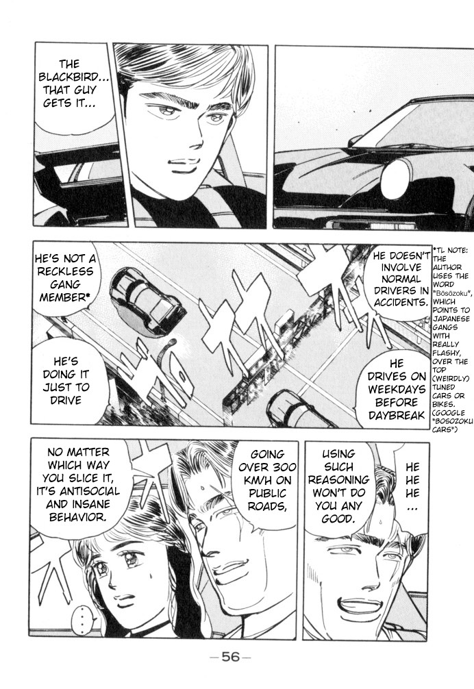 Halaman dari Wangan Midnight Chapter 48