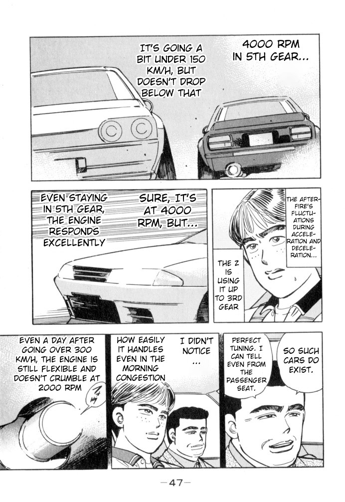 Halaman dari Wangan Midnight Chapter 48