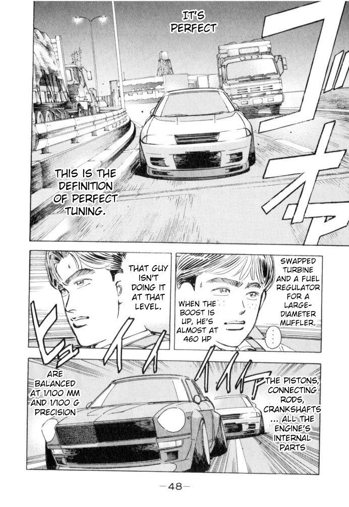 Halaman dari Wangan Midnight Chapter 48