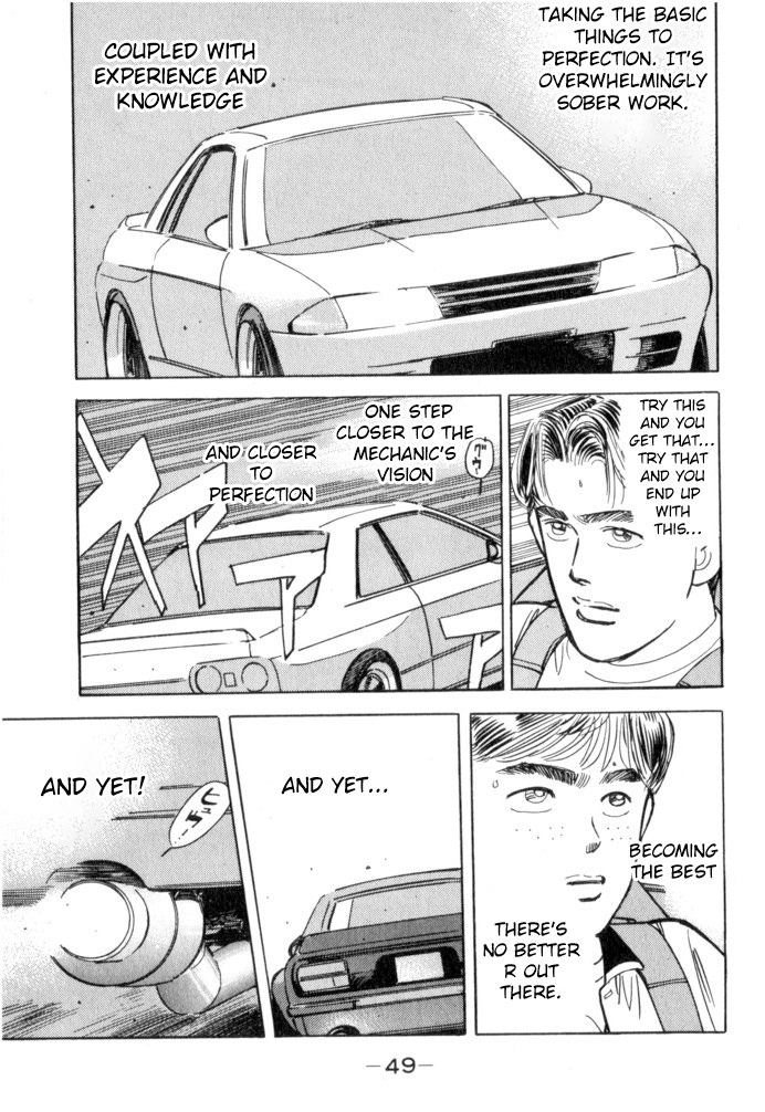Halaman dari Wangan Midnight Chapter 48