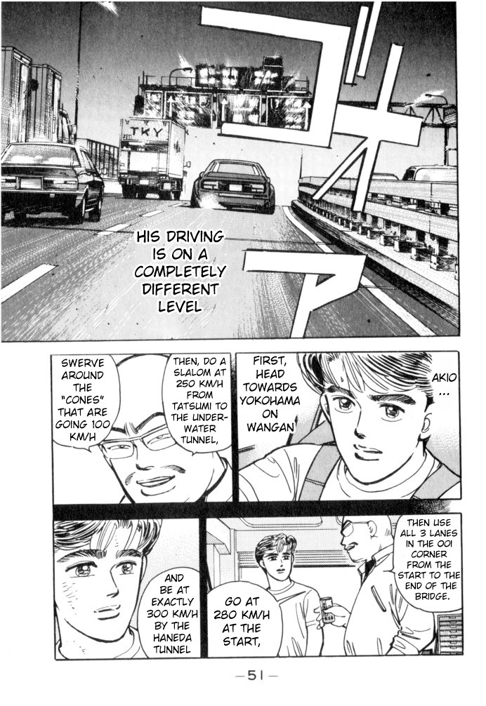 Halaman dari Wangan Midnight Chapter 48