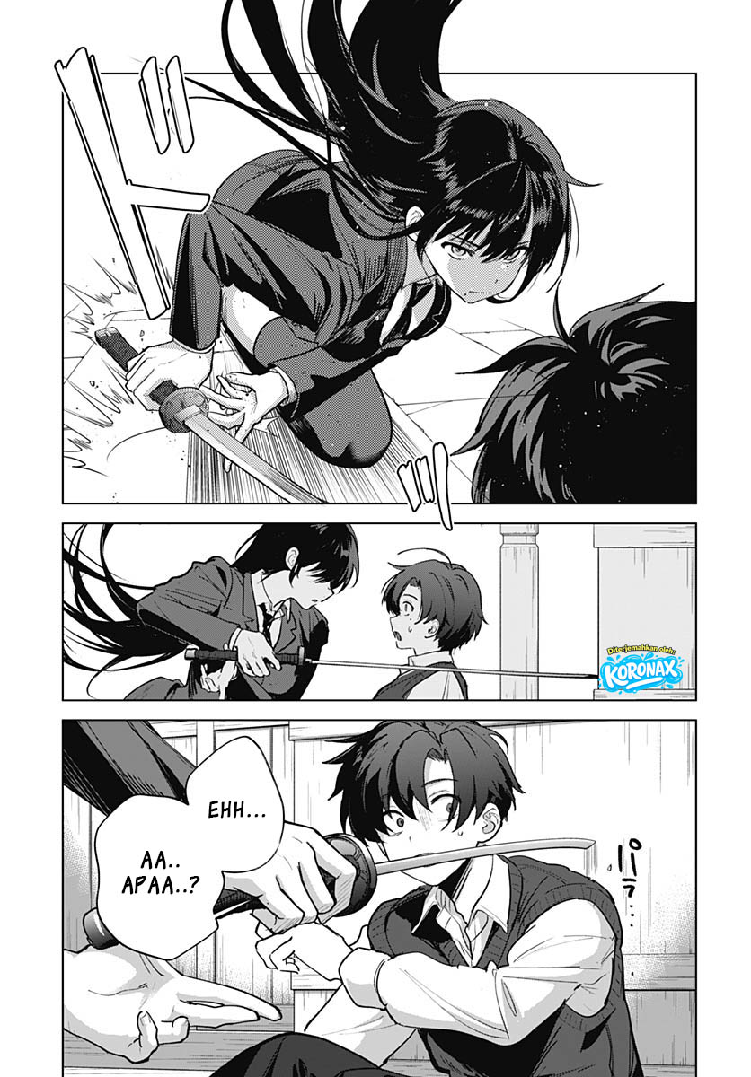 Haha no Ai wa Mama Naranai! chapter 6 halaman 12