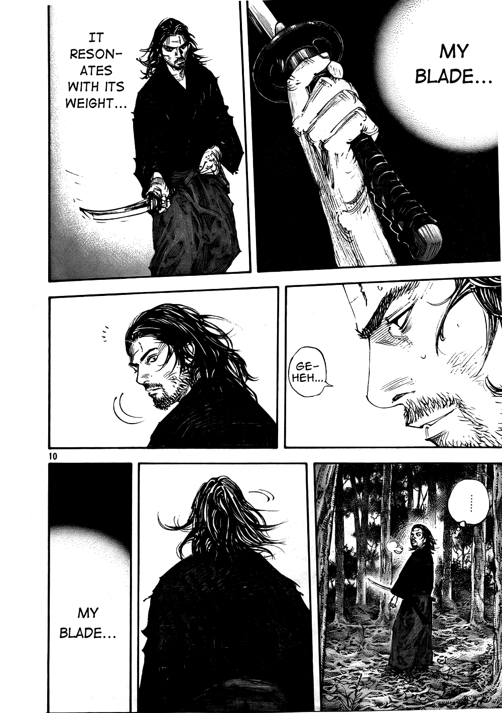 Halaman dari Vagabond Chapter 289