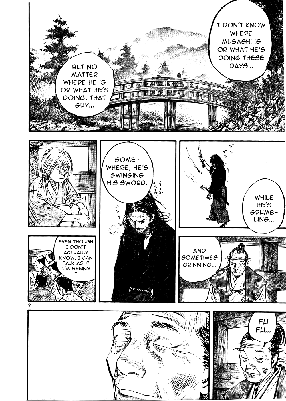 Halaman dari Vagabond Chapter 289