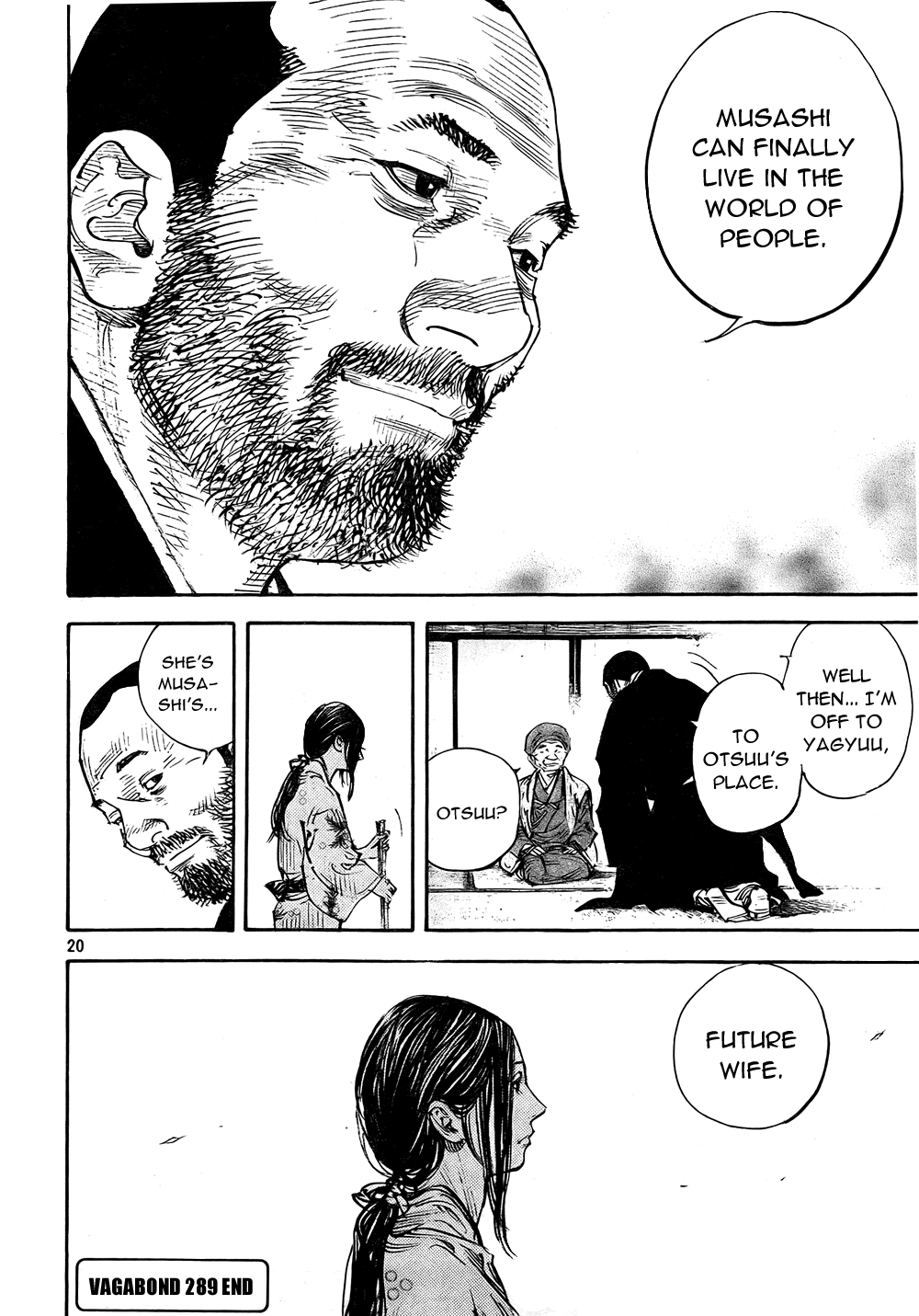 Halaman dari Vagabond Chapter 289