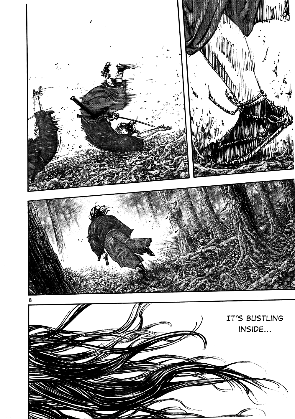 Halaman dari Vagabond Chapter 289