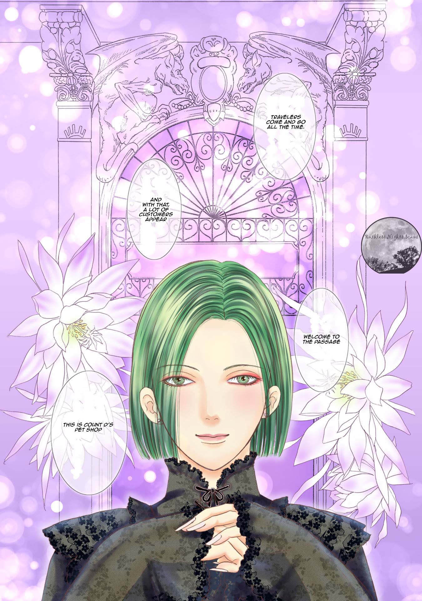 Halaman Manga