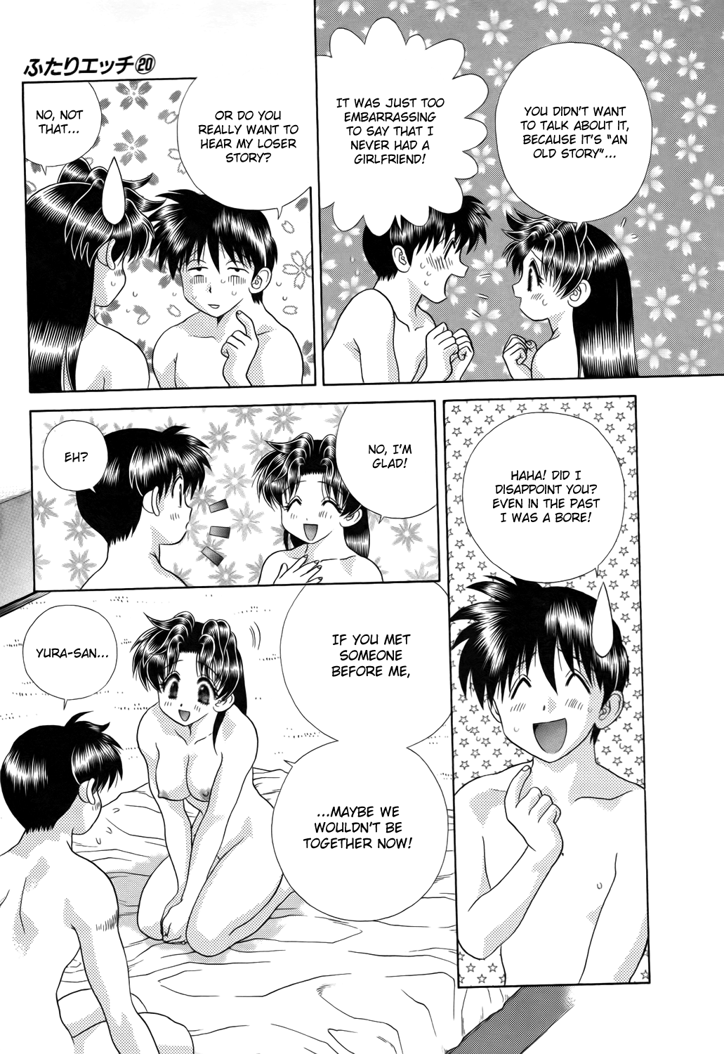 Halaman dari Futari Ecchi Chapter 187