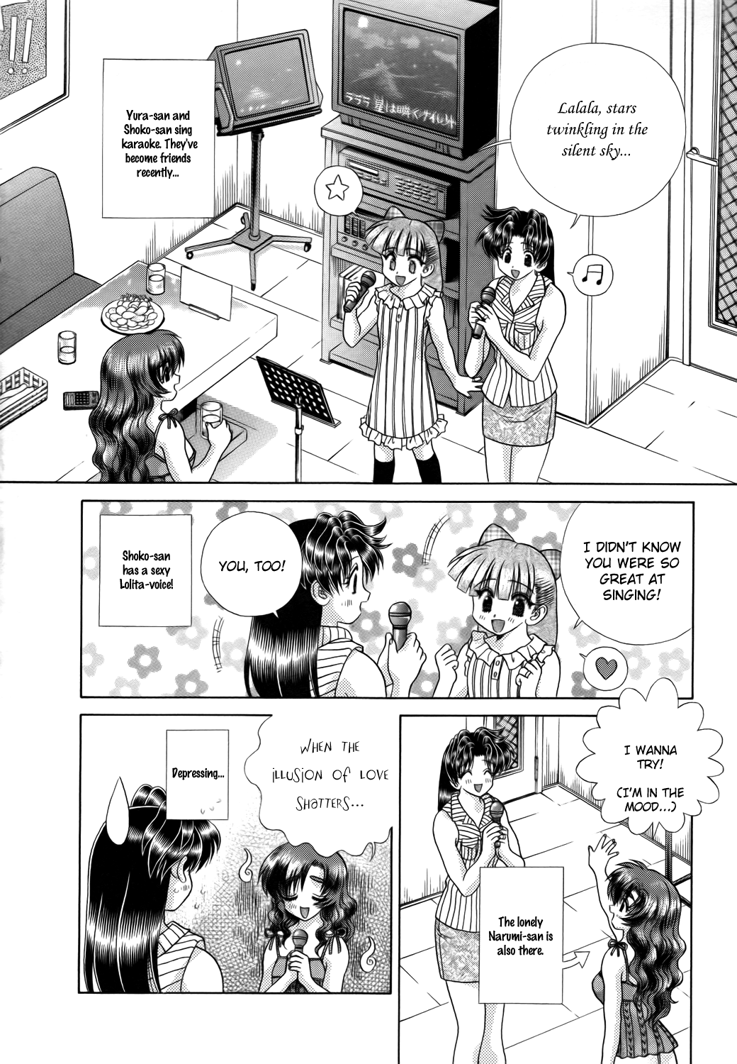 Halaman dari Futari Ecchi Chapter 187