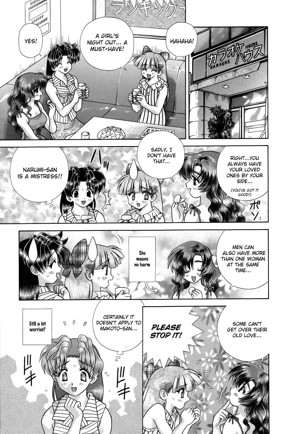 Halaman dari Futari Ecchi Chapter 187