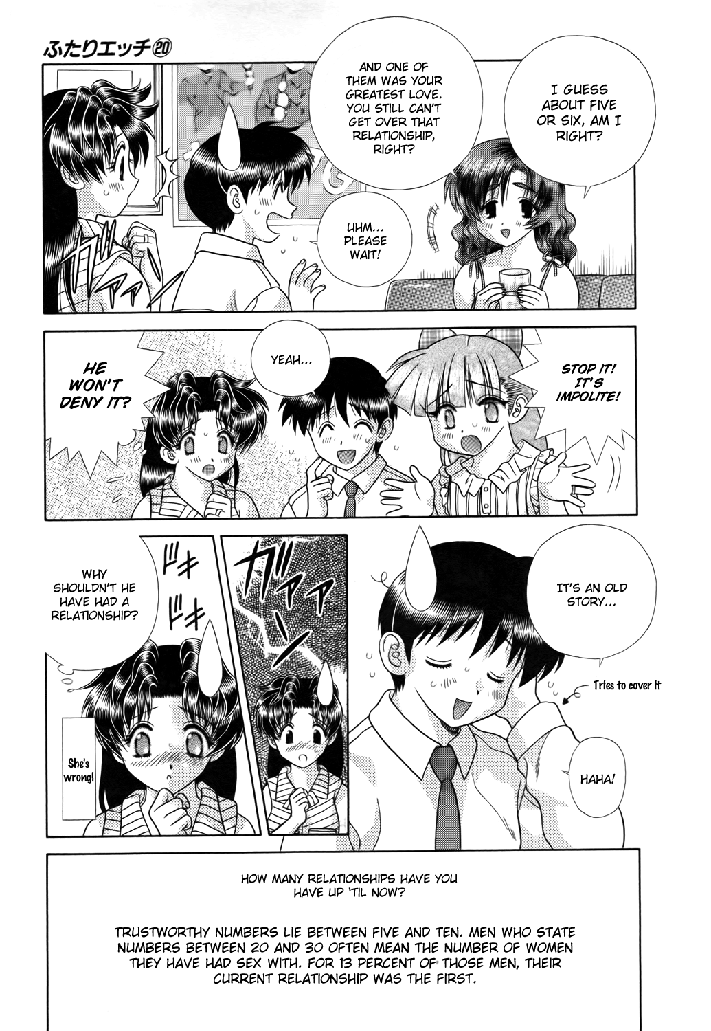 Halaman dari Futari Ecchi Chapter 187