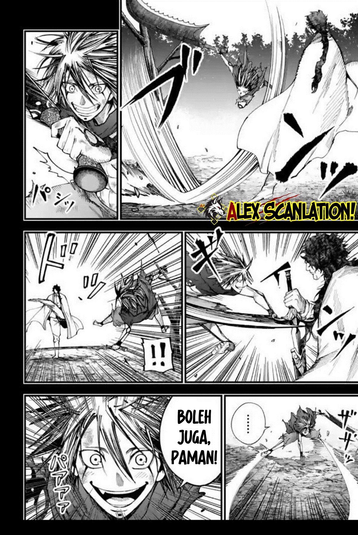 Shuumatsu no Walküre Kitan: Jack the Ripper no Jikenbo Chapter 53 - halaman 6