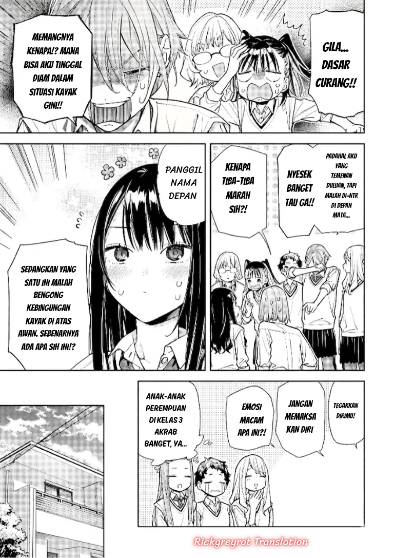 Koi to Yobu ni wa Sasayaka desu ga Chapter 7 - halaman 28