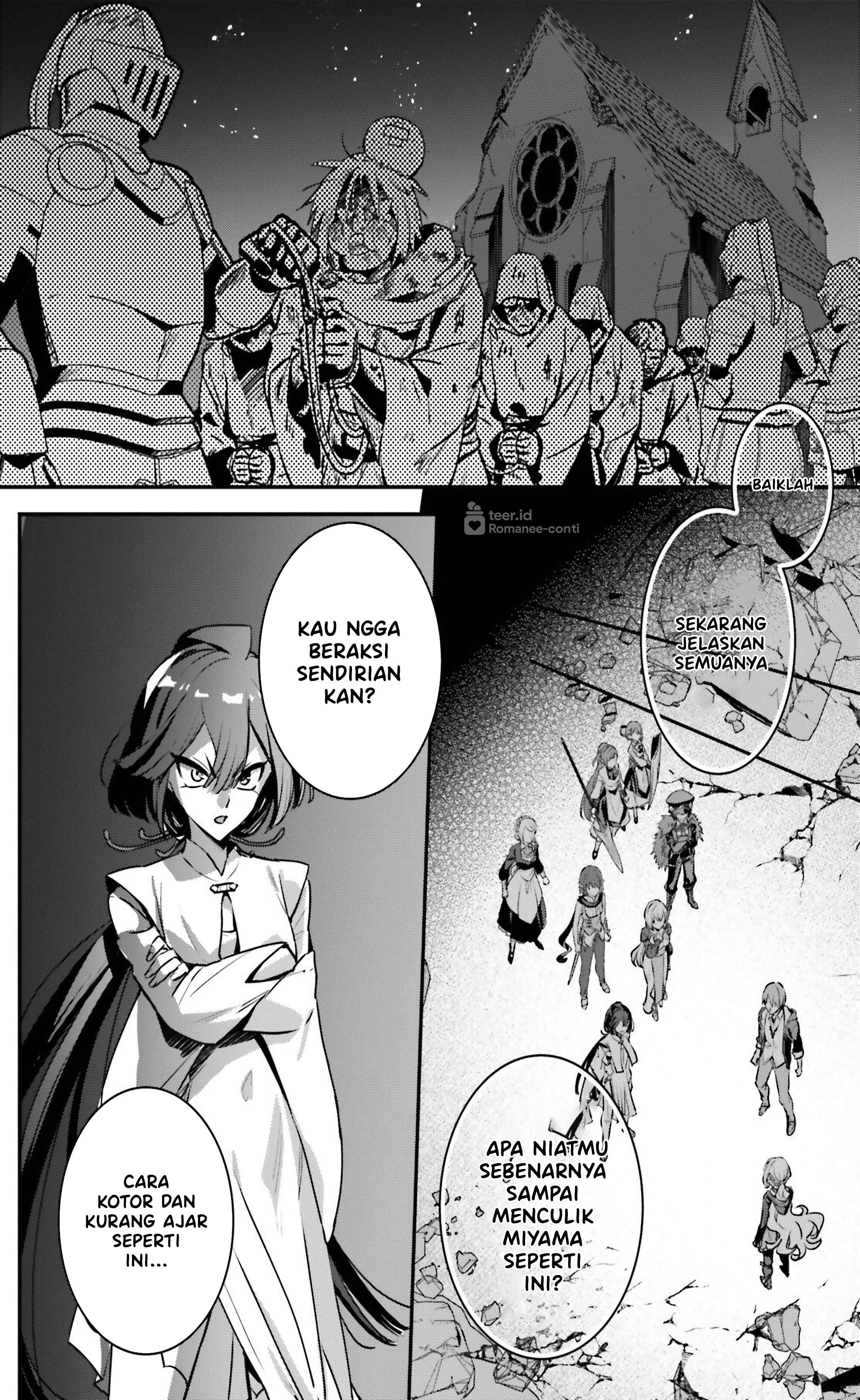 Yuusha Shoukan ni Makikomareta kedo, Isekai wa Heiwa deshita Chapter 56 - halaman 11
