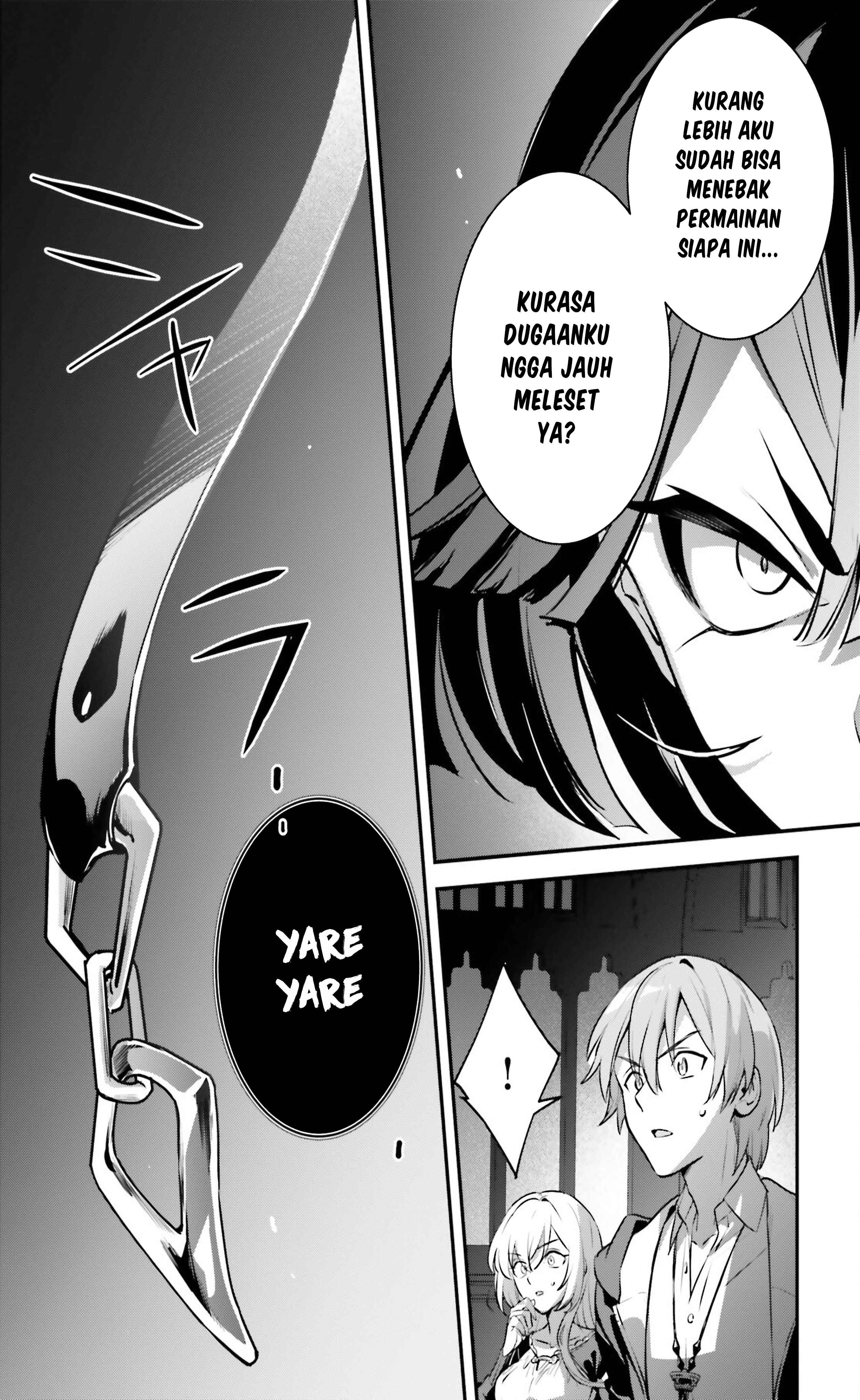 Yuusha Shoukan ni Makikomareta kedo, Isekai wa Heiwa deshita Chapter 56 - halaman 12