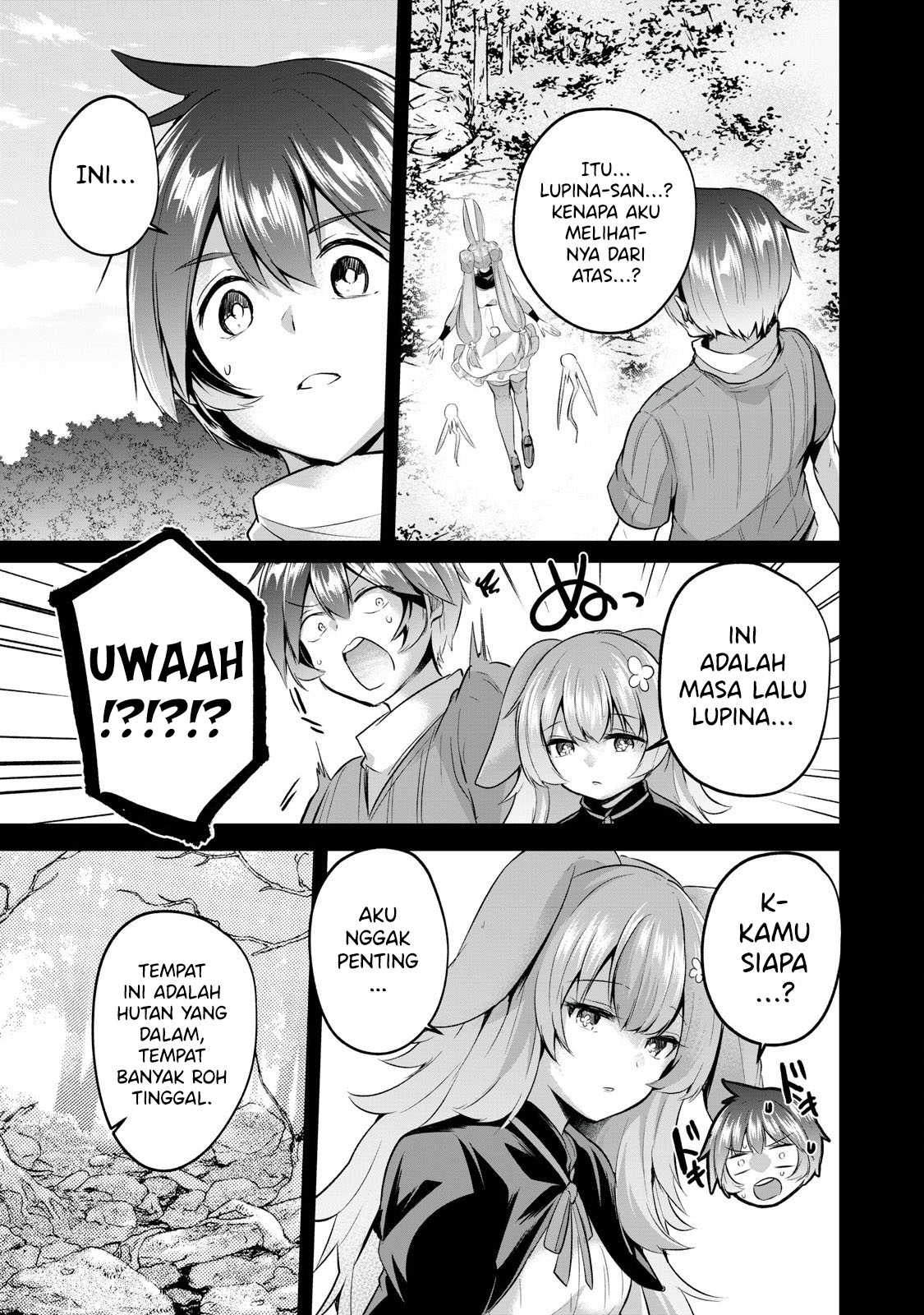 Sousei no Apocrypha Chapter 8 - halaman 15
