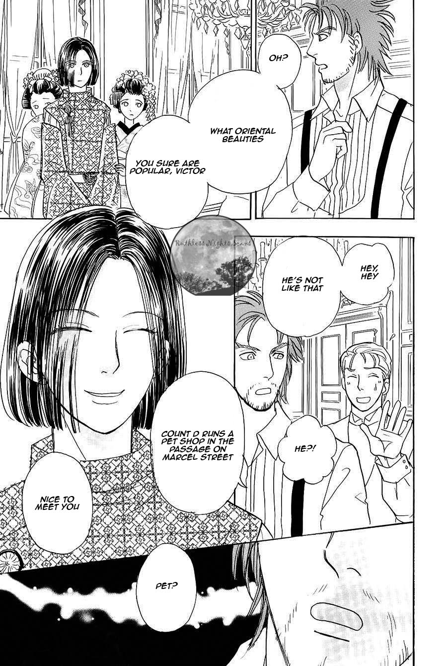 Halaman dari Petshop of Horrors: Passage Chapter 4.1