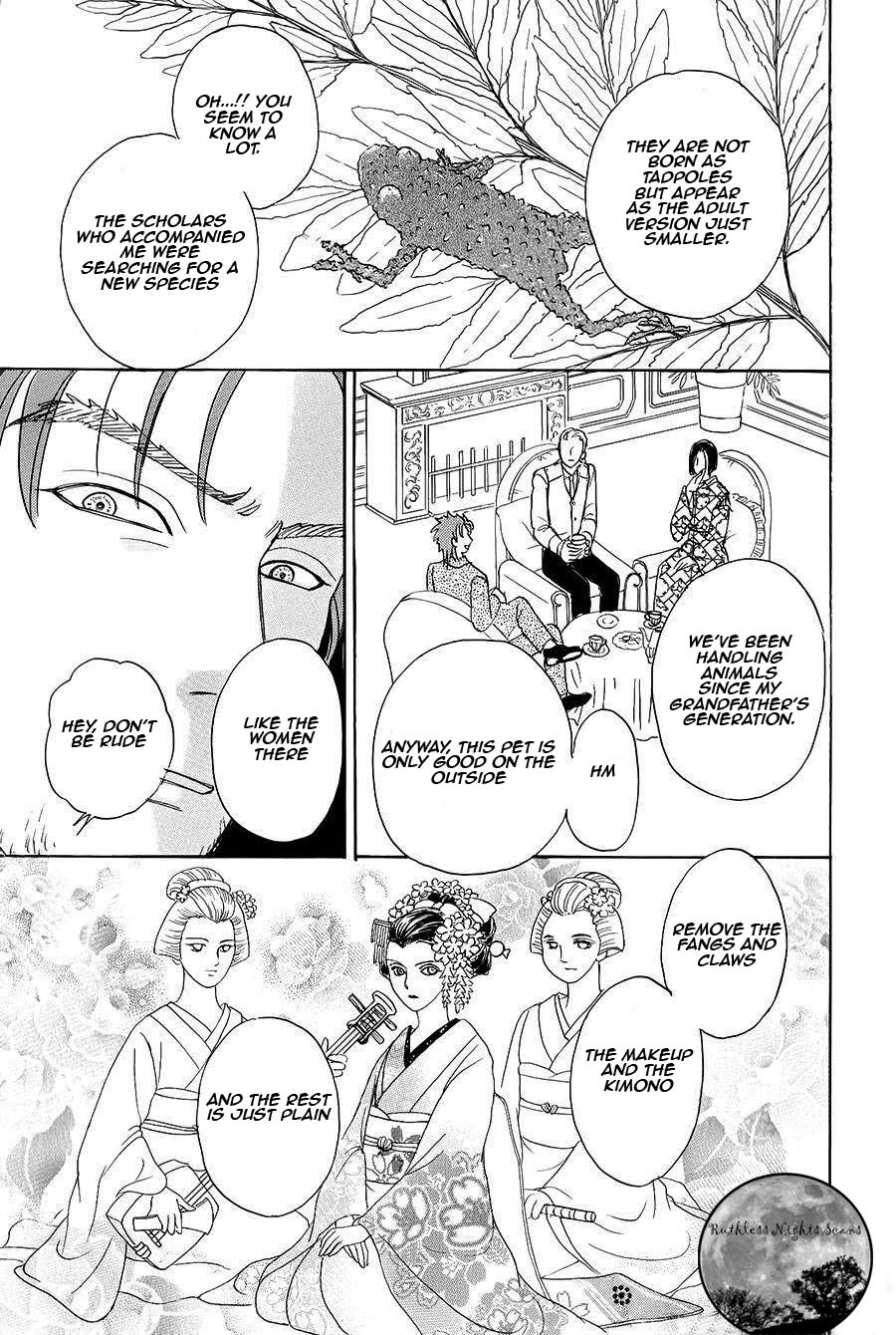 Halaman dari Petshop of Horrors: Passage Chapter 4.1