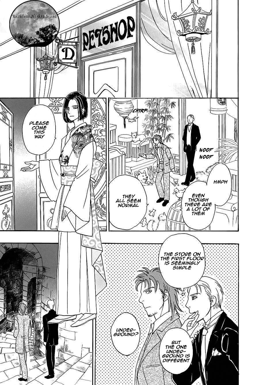 Halaman dari Petshop of Horrors: Passage Chapter 4.1