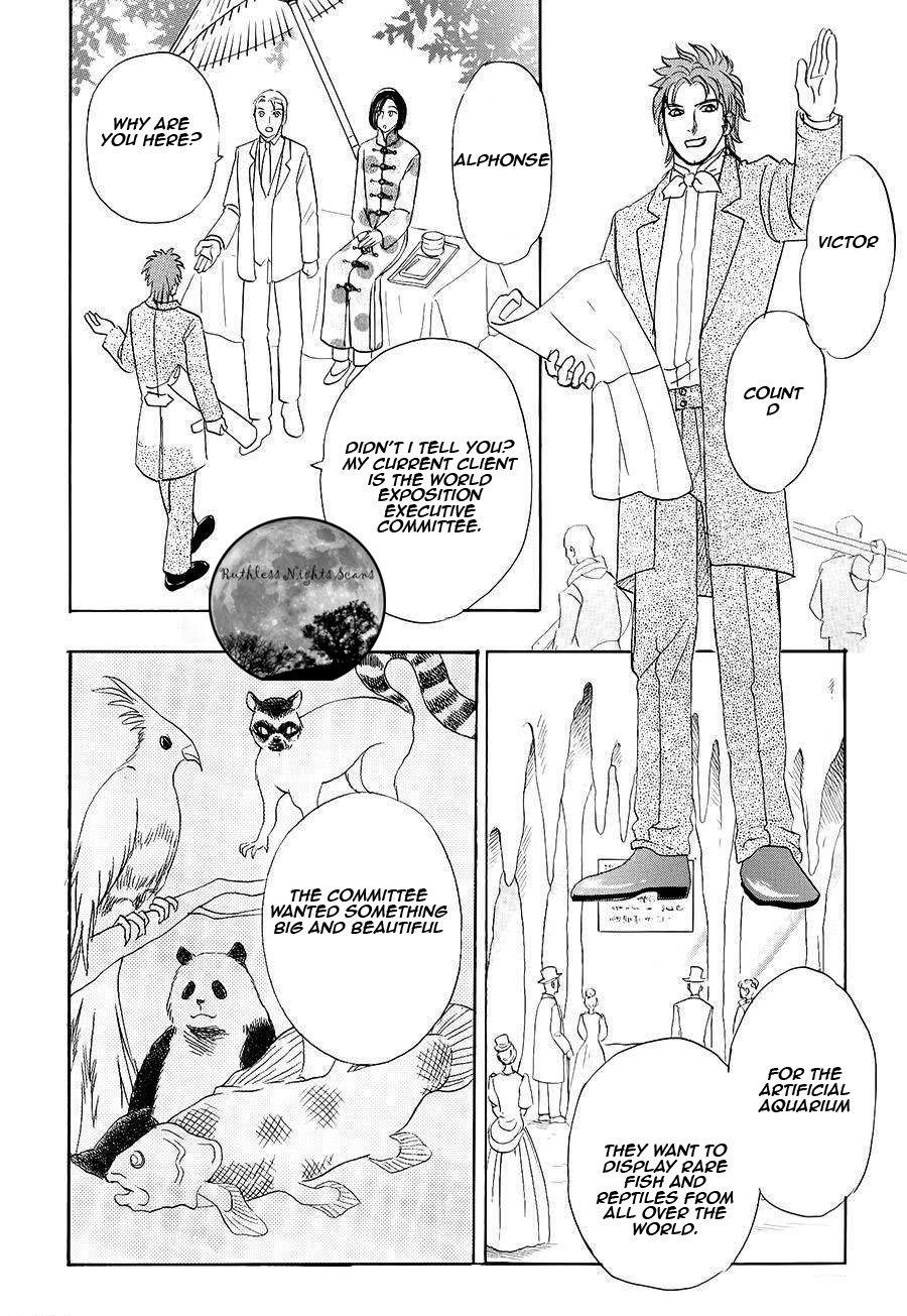 Halaman dari Petshop of Horrors: Passage Chapter 4.1