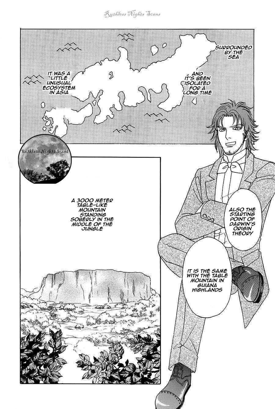 Halaman dari Petshop of Horrors: Passage Chapter 4.1