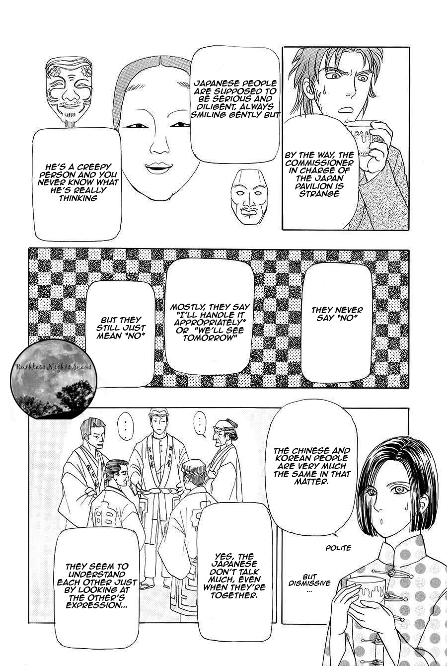 Halaman dari Petshop of Horrors: Passage Chapter 4.1