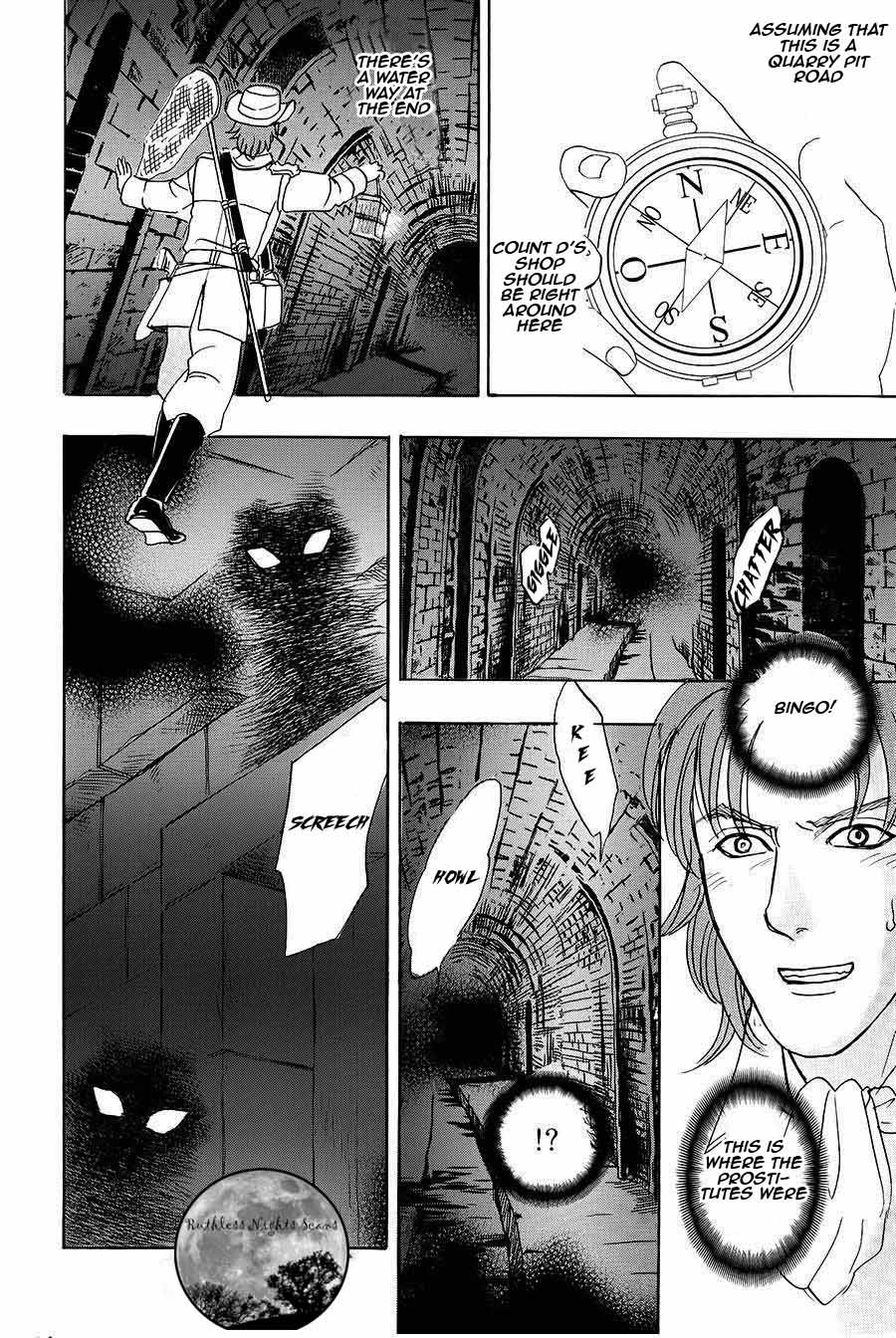 Halaman dari Petshop of Horrors: Passage Chapter 4.1