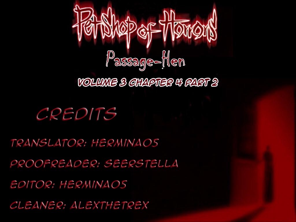 Halaman dari Petshop of Horrors: Passage Chapter 4.1