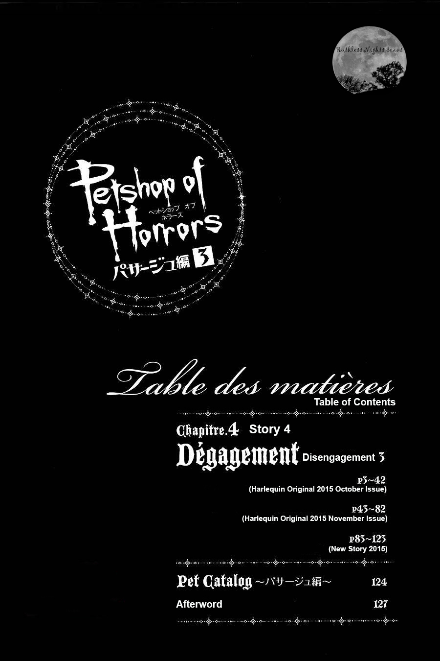 Halaman dari Petshop of Horrors: Passage Chapter 4.1