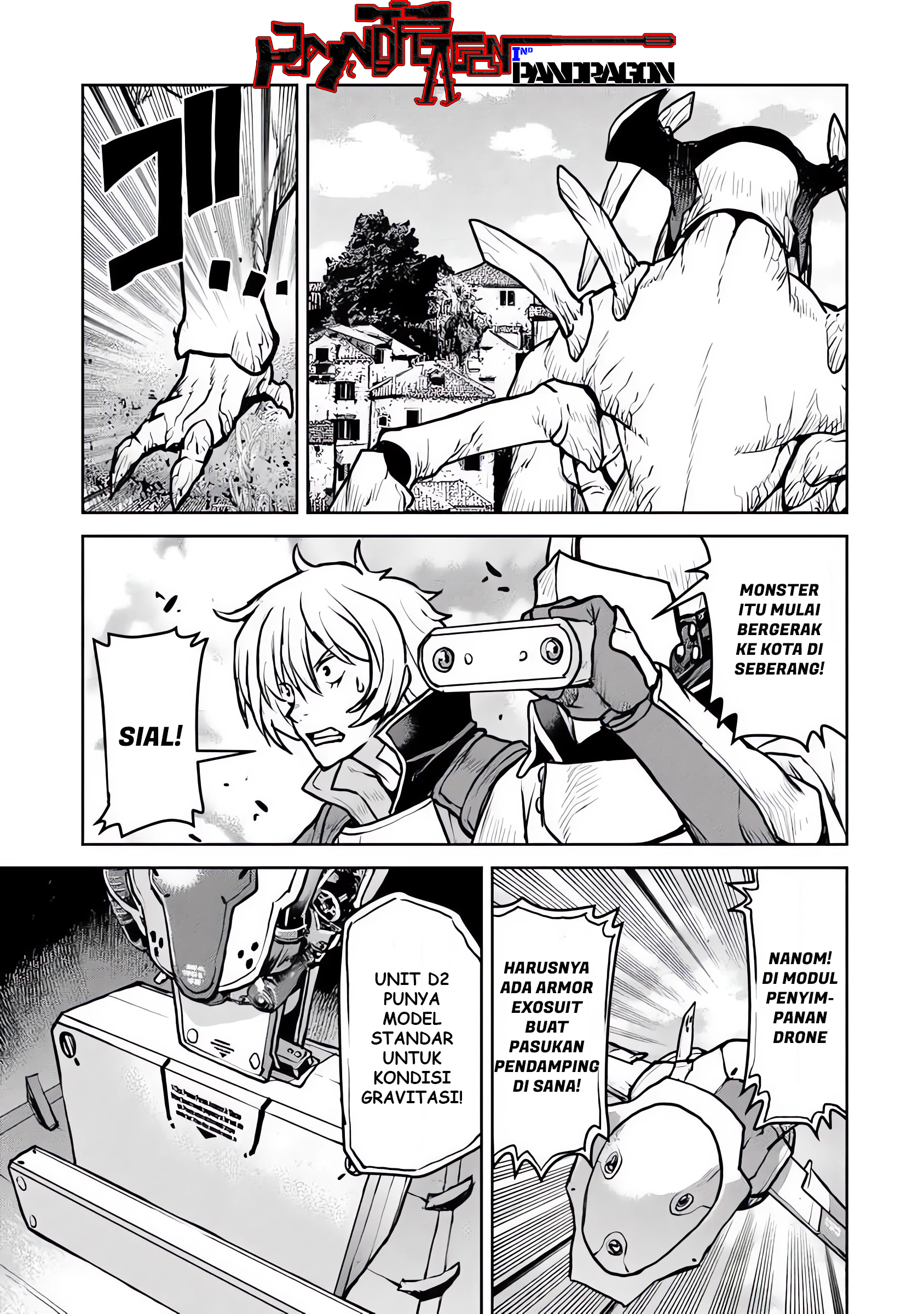 Kouchuugun Shikan, Boukensha ni Naru Chapter 58 - halaman 14