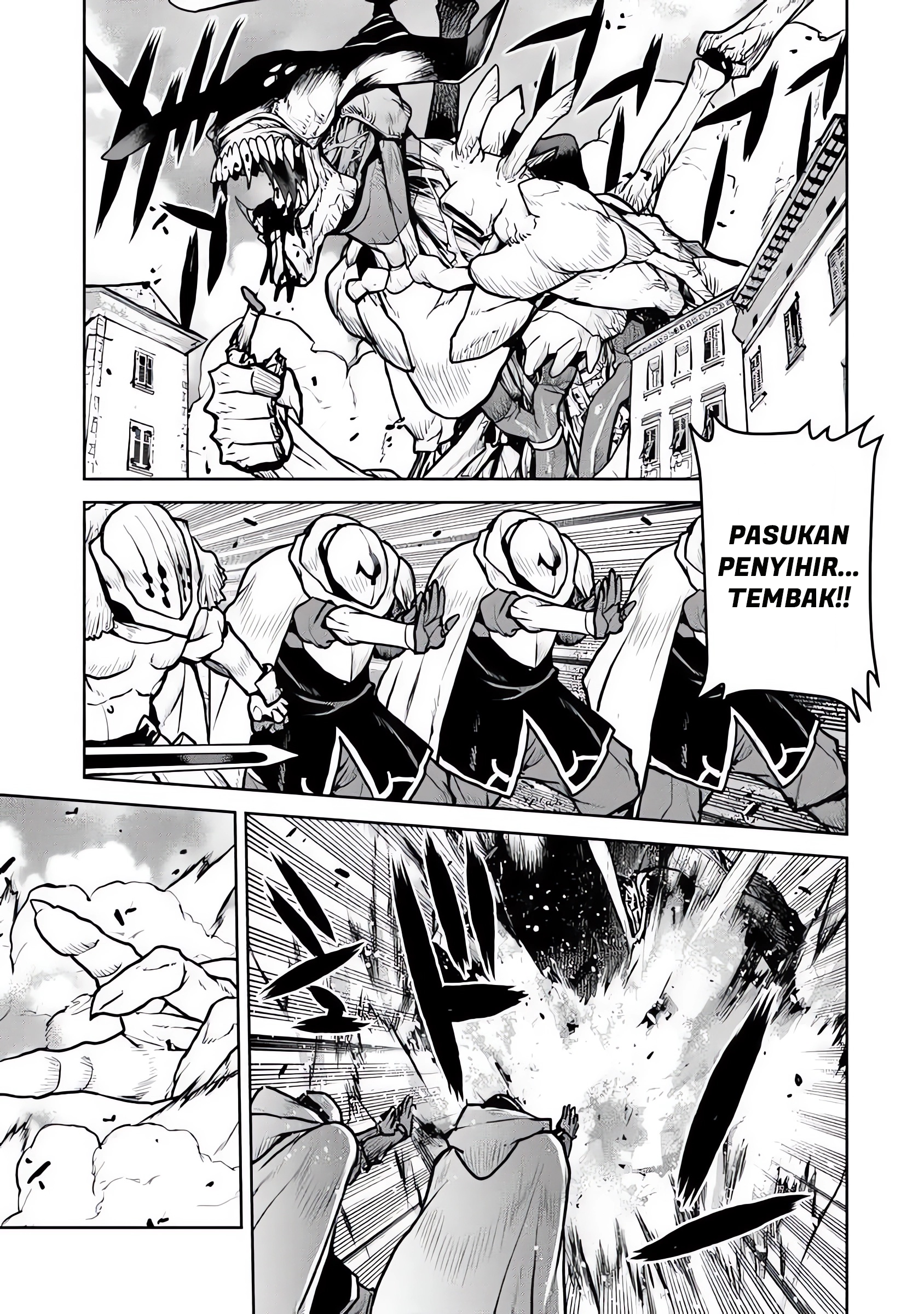 Kouchuugun Shikan, Boukensha ni Naru Chapter 58 - halaman 16