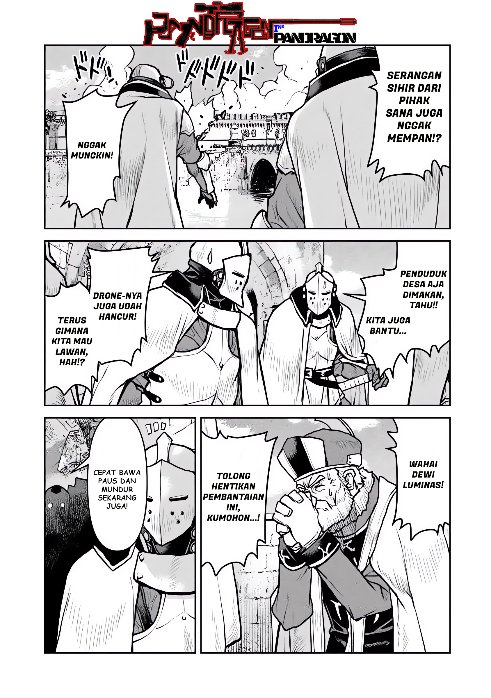 Kouchuugun Shikan, Boukensha ni Naru Chapter 58 - halaman 20
