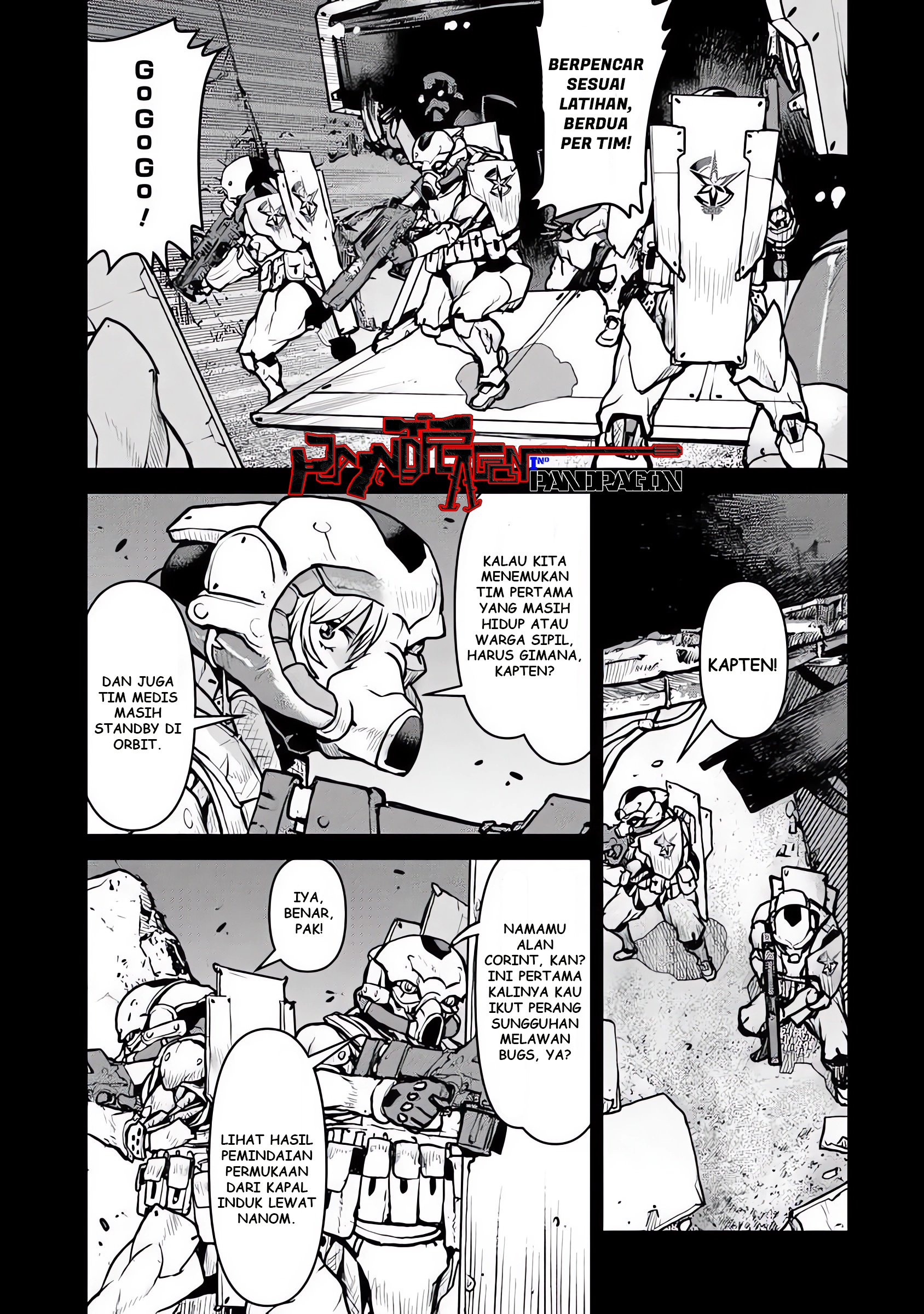 Kouchuugun Shikan, Boukensha ni Naru Chapter 58 - halaman 4