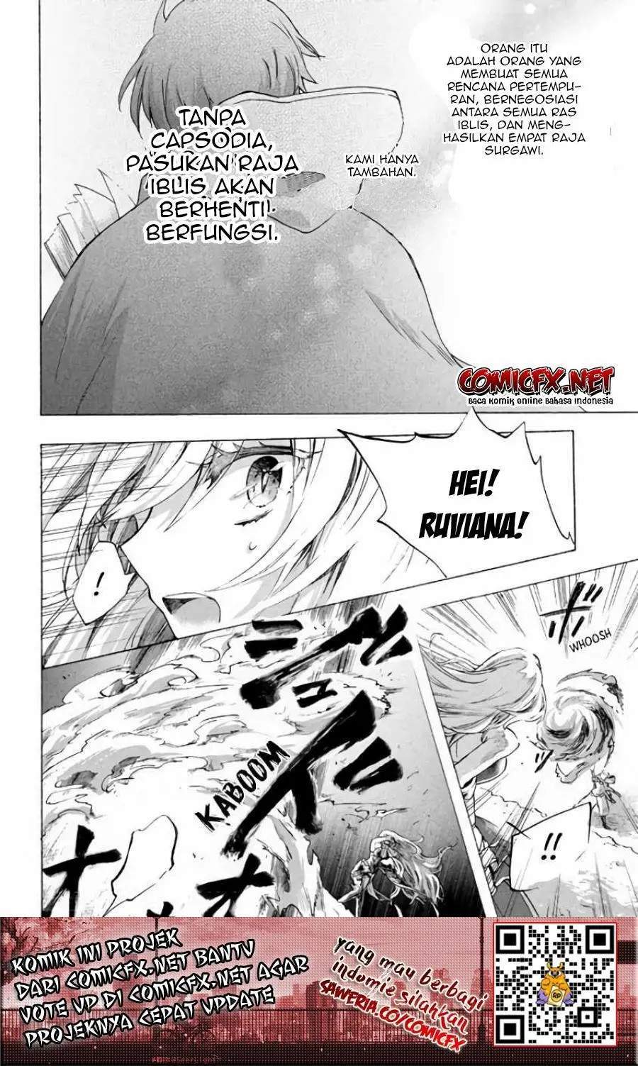 "Kukuku....... Yatsu wa Shitennou no Naka demo Saijaku" to Kaiko sareta Ore, Naze ka Yuusha to Seijo no Shishou ni Naru Chapter 3.2 - halaman 18