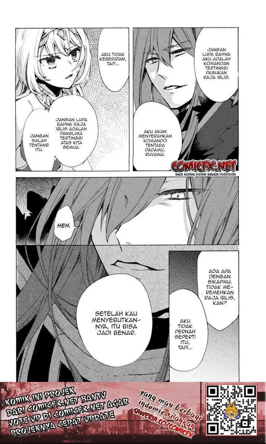 "Kukuku....... Yatsu wa Shitennou no Naka demo Saijaku" to Kaiko sareta Ore, Naze ka Yuusha to Seijo no Shishou ni Naru Chapter 3.2 - halaman 20