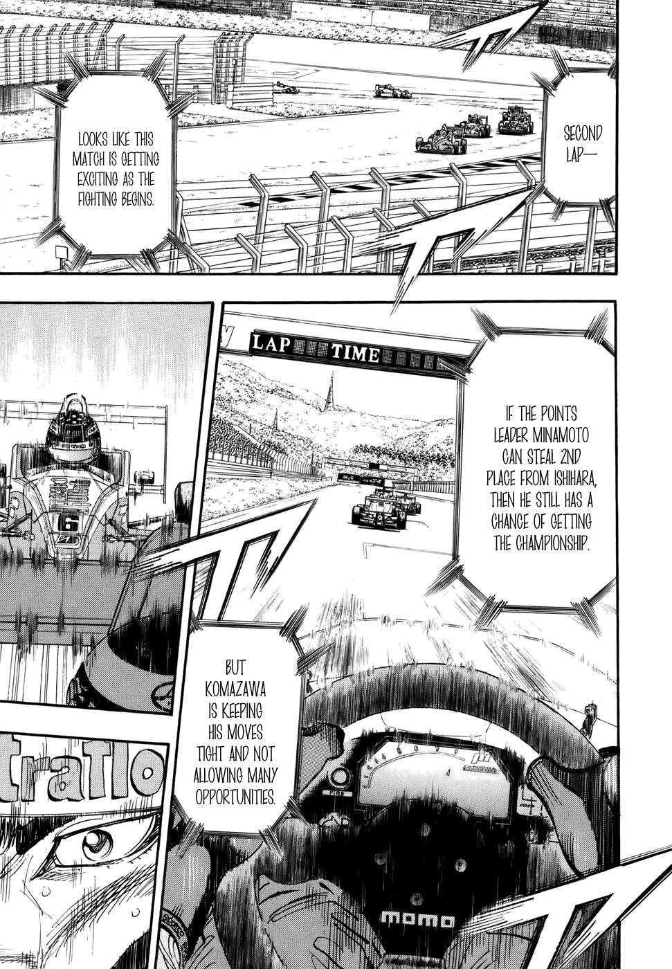 Halaman dari Capeta Chapter 43
