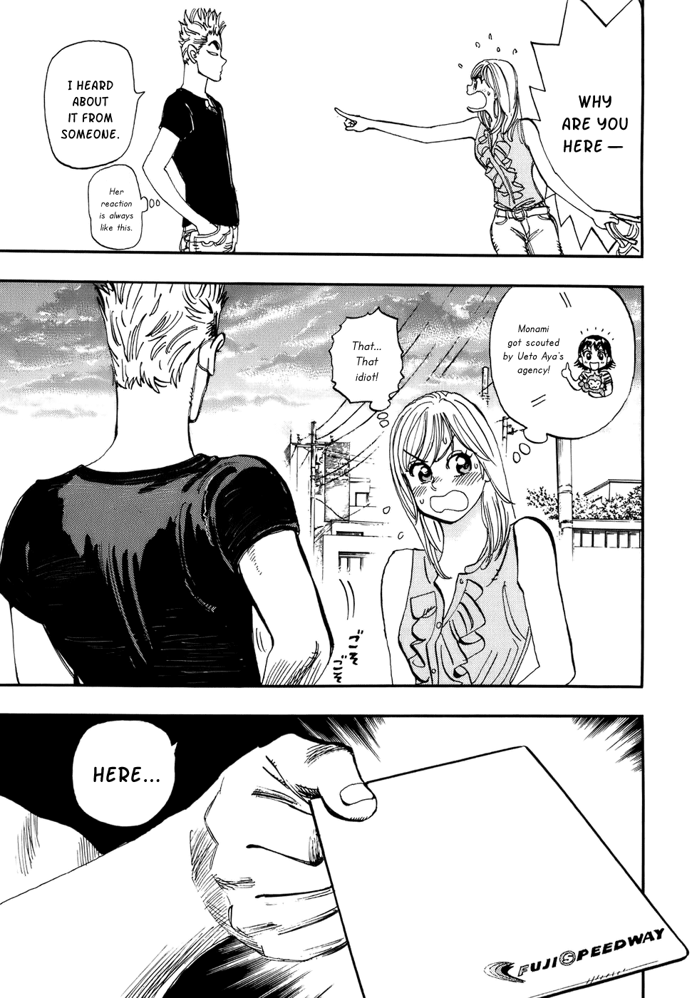 Halaman dari Capeta Chapter 43