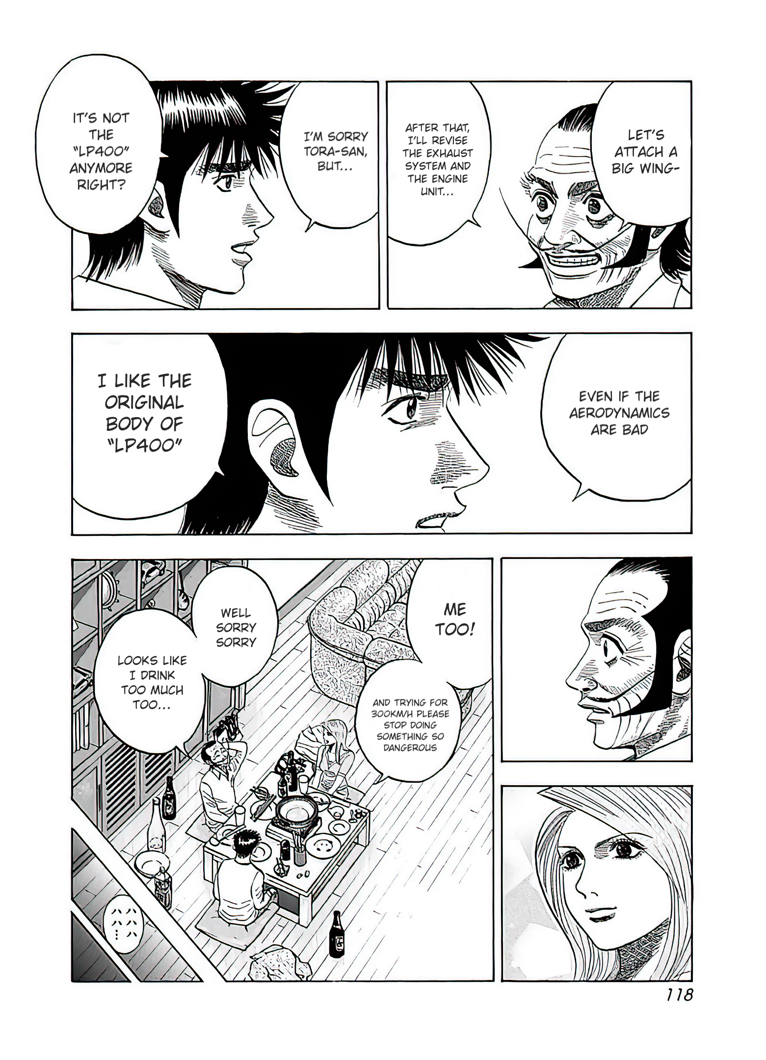 Halaman dari Countach Chapter 40