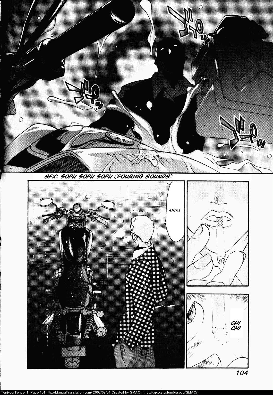 Halaman Manga
