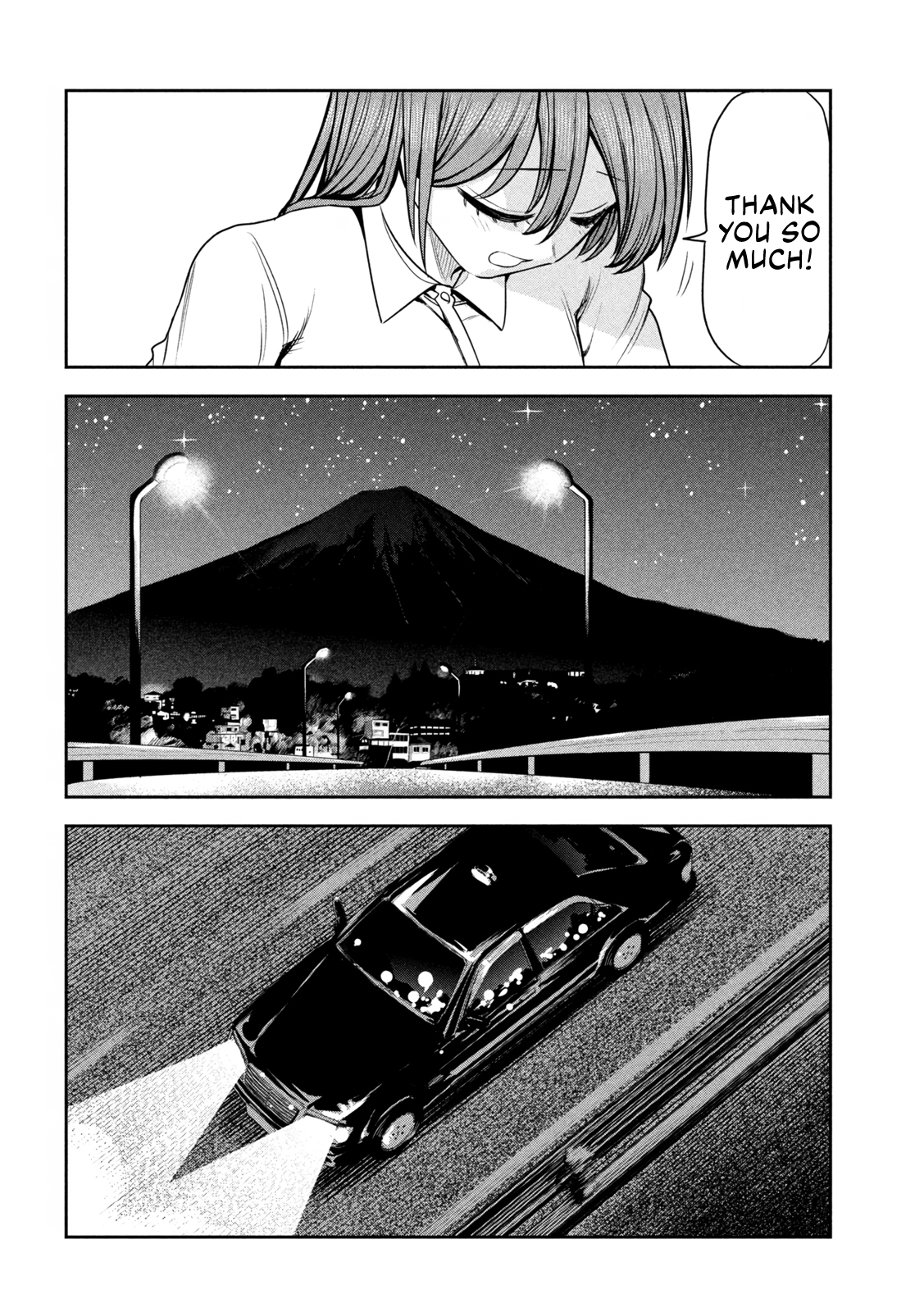 Shachou to Sake to Hoshi Chapter 28 Page 12