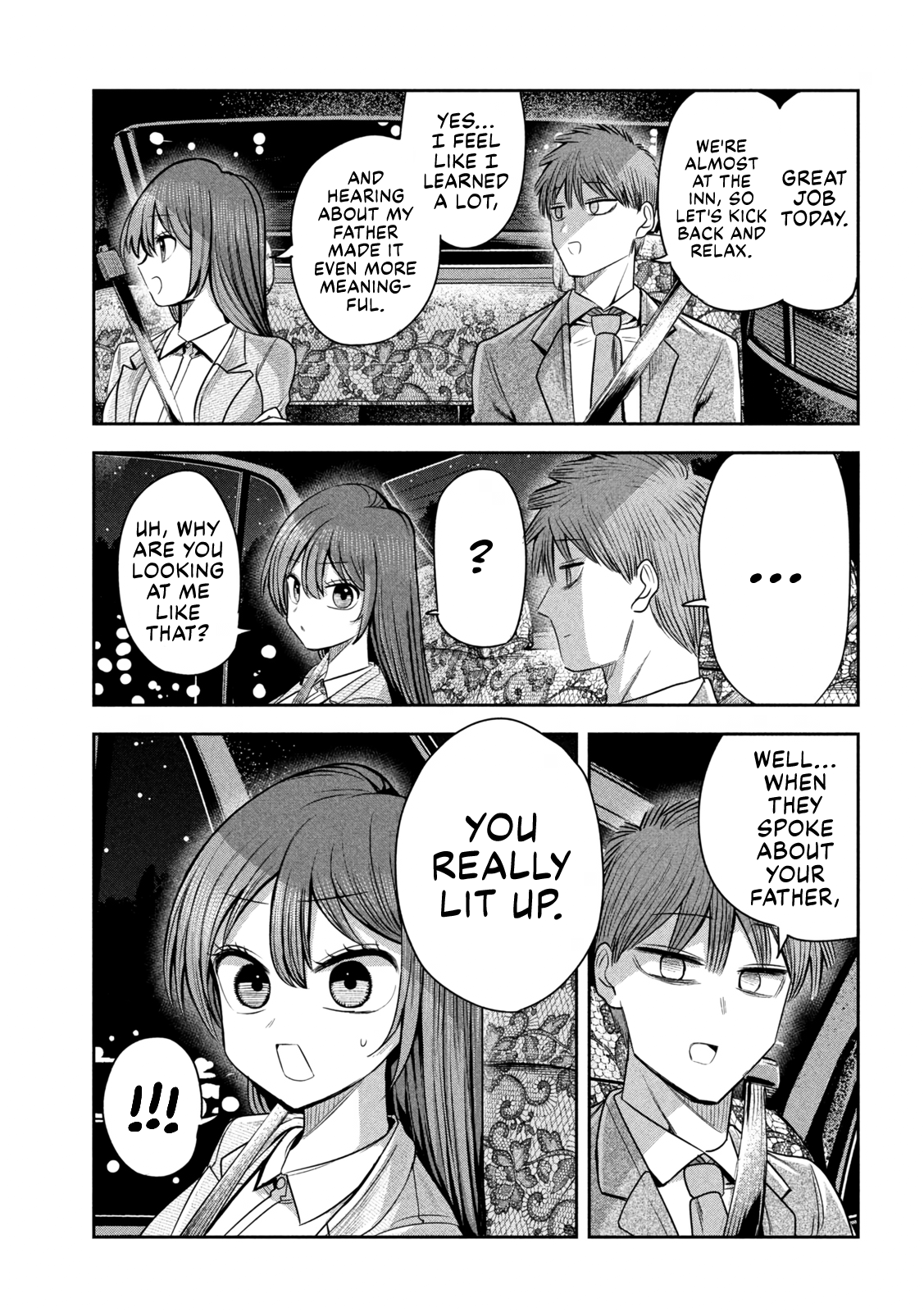 Shachou to Sake to Hoshi Chapter 28 Page 13