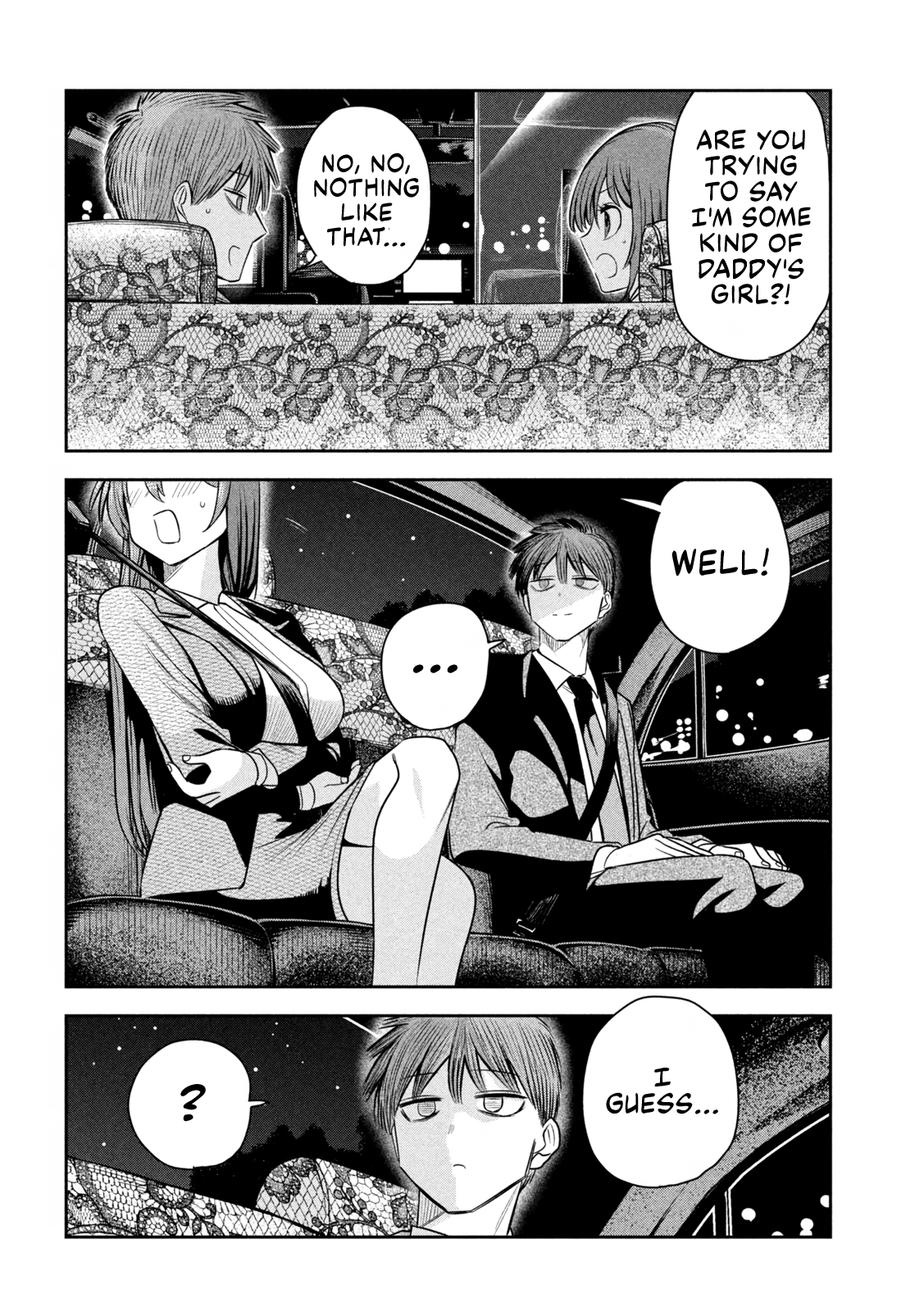 Shachou to Sake to Hoshi Chapter 28 Page 14
