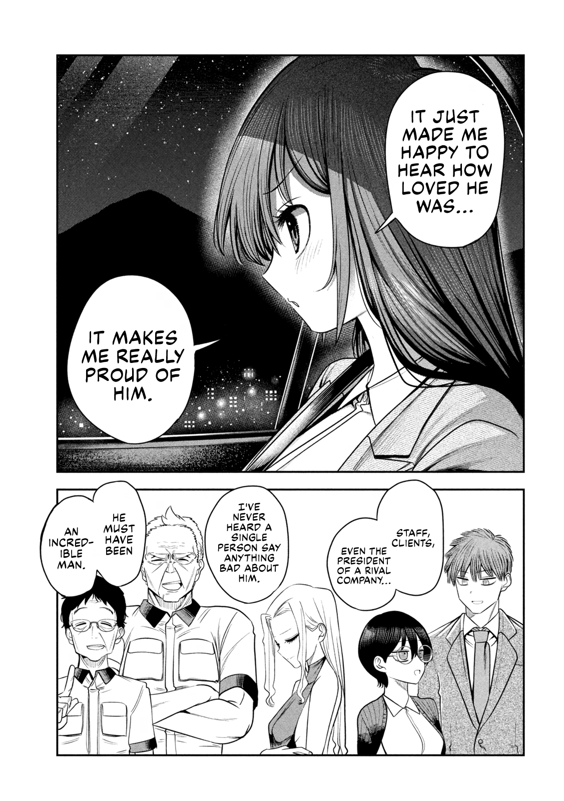 Shachou to Sake to Hoshi Chapter 28 Page 15