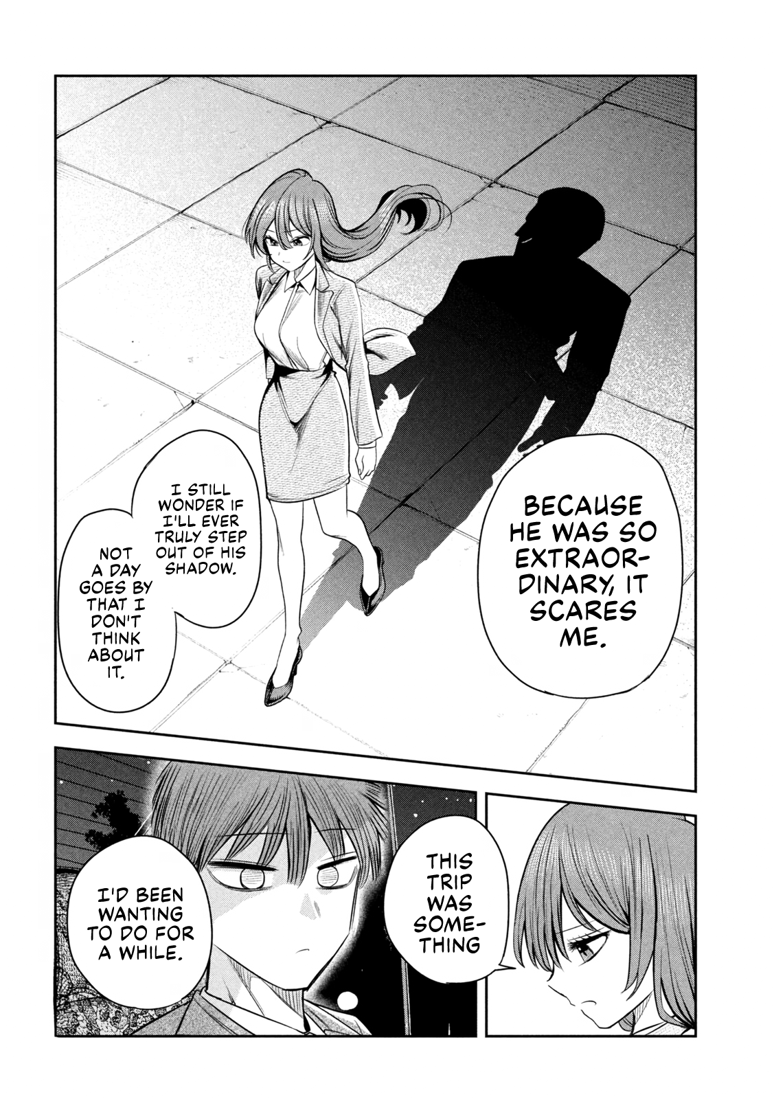 Shachou to Sake to Hoshi Chapter 28 Page 16