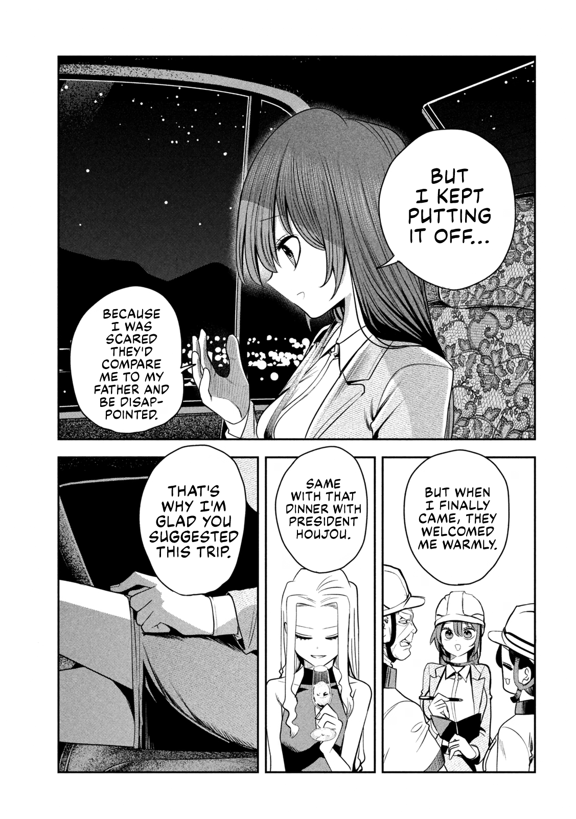 Shachou to Sake to Hoshi Chapter 28 Page 17