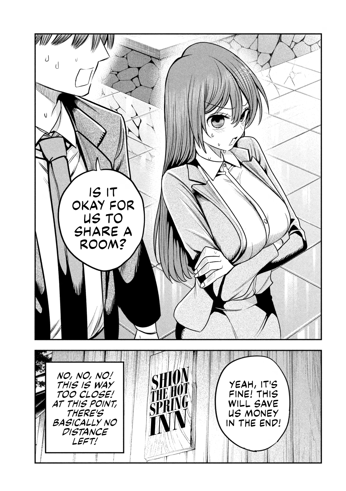 Shachou to Sake to Hoshi Chapter 28 Page 21