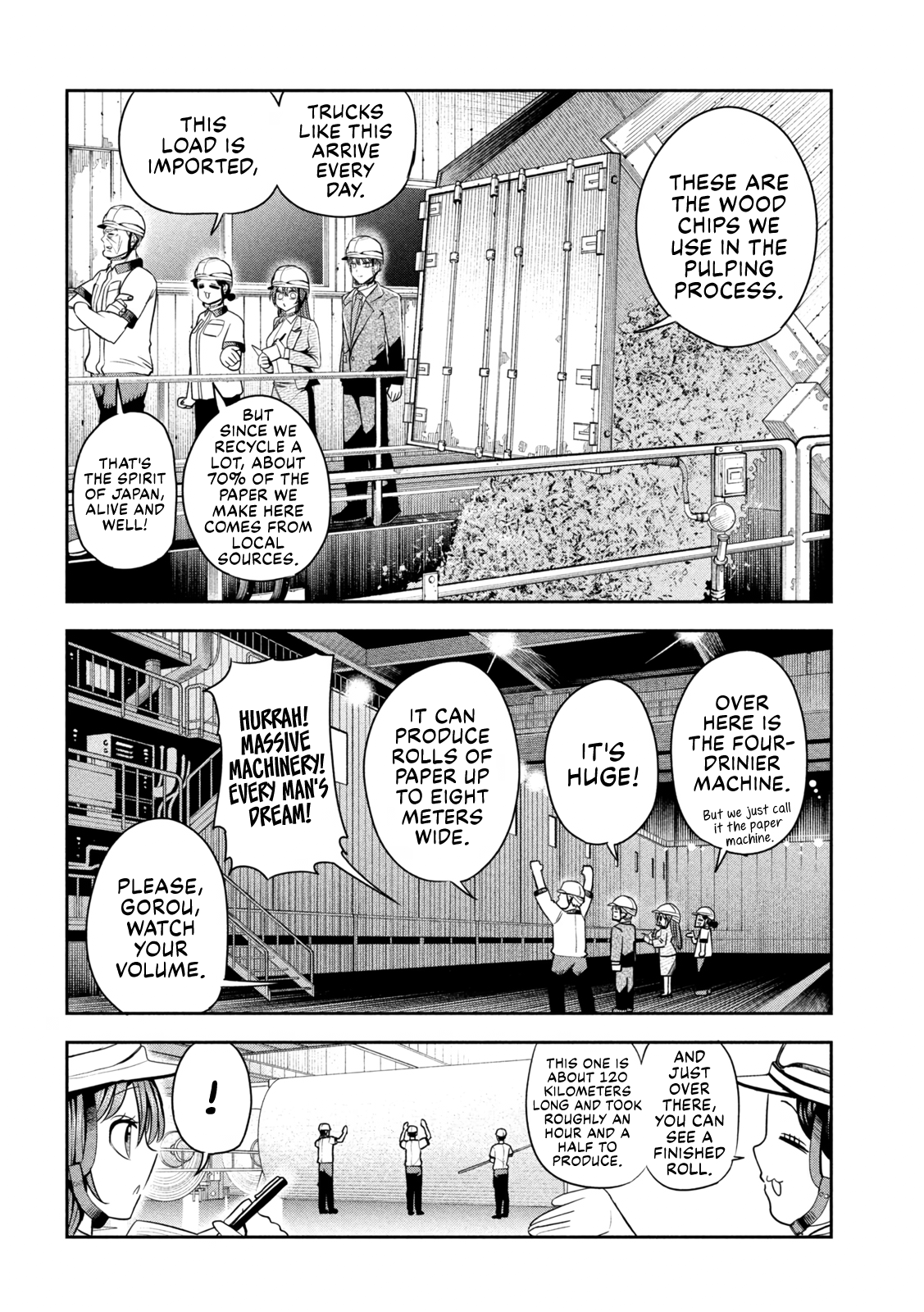 Shachou to Sake to Hoshi Chapter 28 Page 4