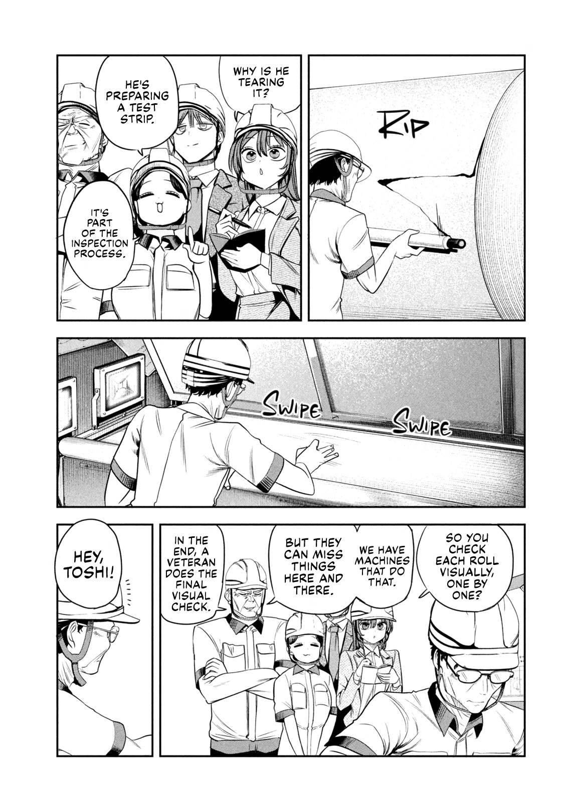 Shachou to Sake to Hoshi Chapter 28 Page 5